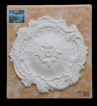 M 66 Rosette PU - Durchmesser 44cm